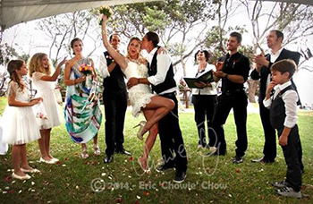 Marry Me Marilyn Macushla & Mark's Wedding Wategoes Beach Byron Bay Northern NSW